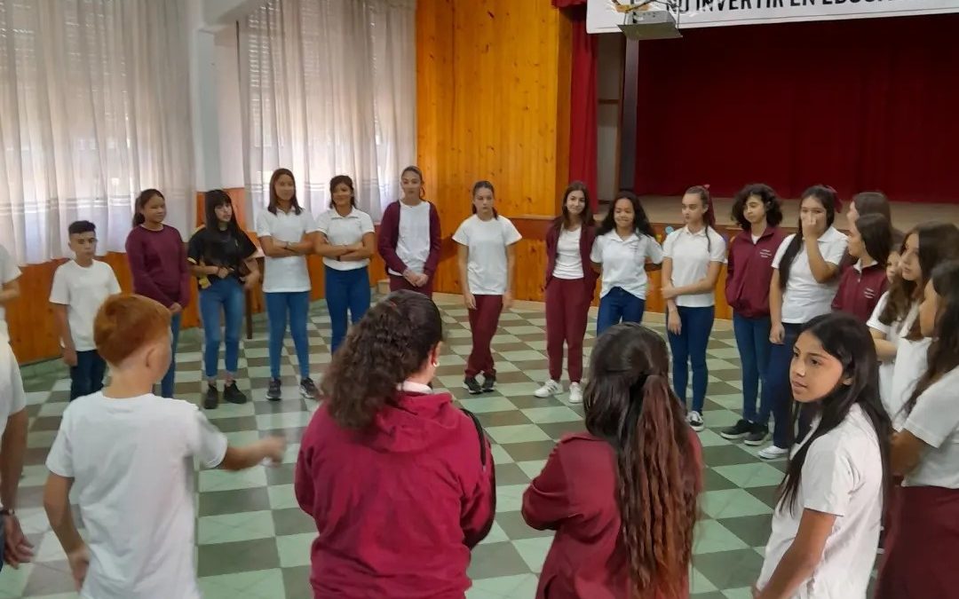 El Cole recibió a los alumnos de 1º Año de Secundaria